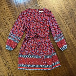 Loft Tie Waist dress